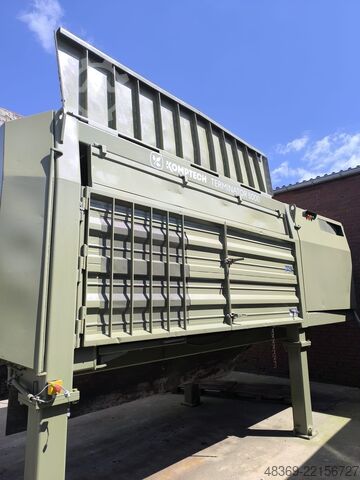 Single shaft shredder Komptech Terminator 5000E
