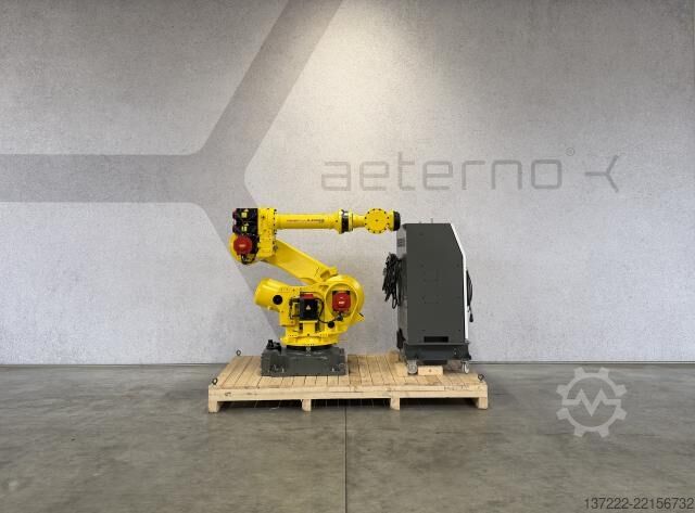 Refurbished Robot with 1 year warranty FANUC R-2000iB/210F