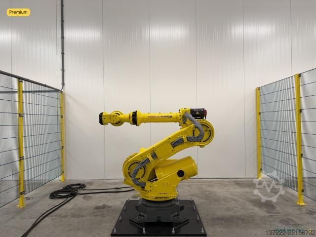 Refurbished Robot with 1 year warranty FANUC R-2000iB/210F