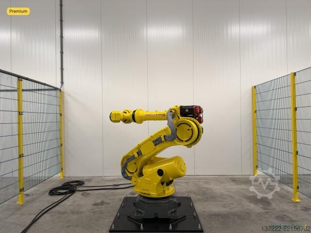 Refurbished Robot with 1 year warranty FANUC R-2000iB/210F