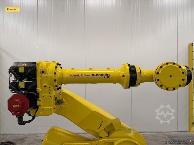 Refurbished Robot with 1 year warranty FANUC R-2000iB/210F