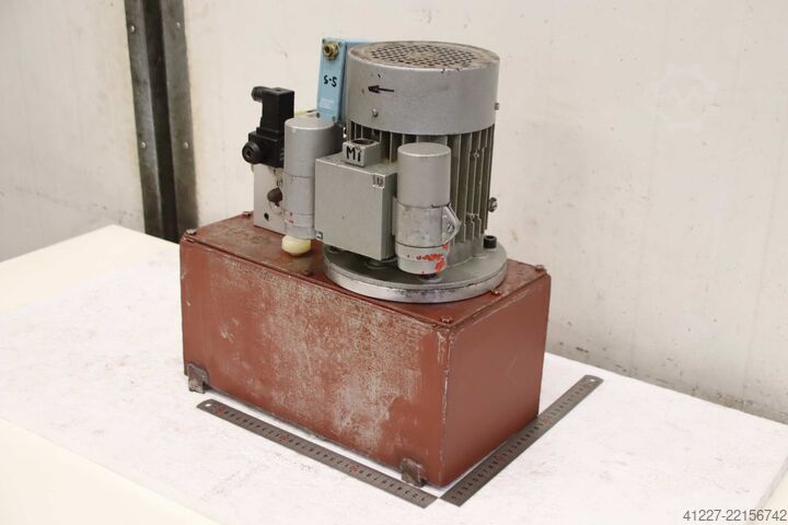 Hydraulic power unit 150 bar unbekannt 4 l/min