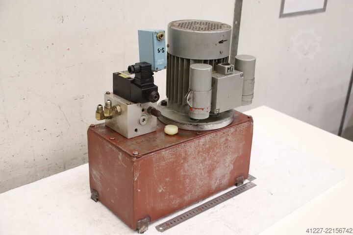 Hydraulic power unit 150 bar unbekannt 4 l/min