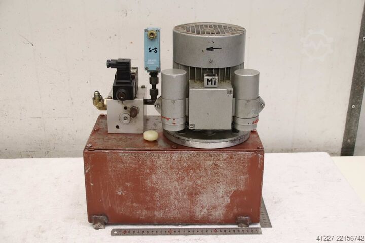 Hydraulic power unit 150 bar unbekannt 4 l/min