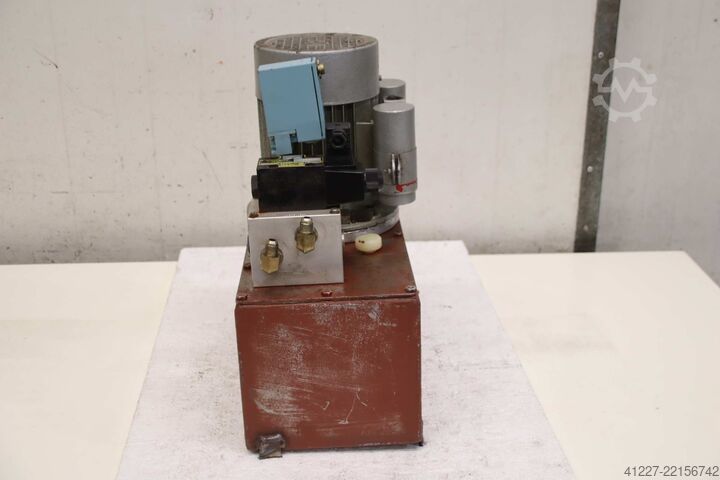 Hydraulic power unit 150 bar unbekannt 4 l/min
