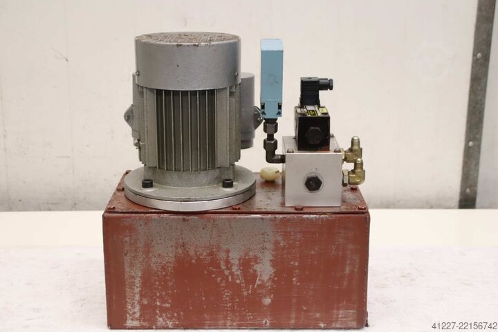 Hydraulic power unit 150 bar unbekannt 4 l/min