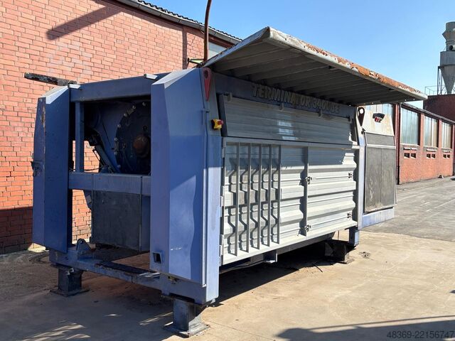 Single shaft shredder Komptech 3400 SE