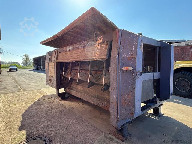 Single shaft shredder Komptech 3400 SE