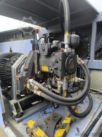Single shaft shredder Komptech 3400 SE