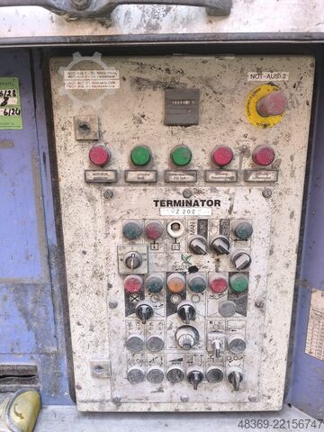 Single shaft shredder Komptech 3400 SE