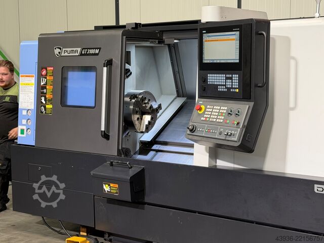 CNC Lathe c-axis DOOSAN PUMA GT3100M Doosan Puma GR3100M