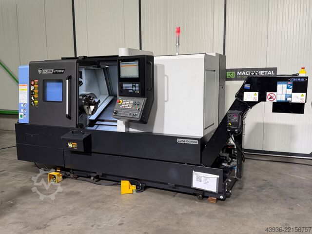 CNC Lathe c-axis DOOSAN PUMA GT3100M Doosan Puma GR3100M