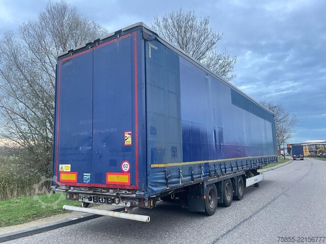 Volume transport Krone Mega Mega / Volume / BPW Axles / Drumbrakes