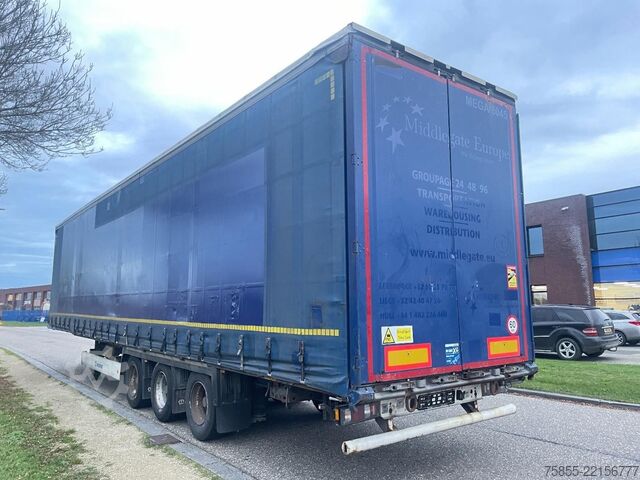 Volume transport Krone Mega Mega / Volume / BPW Axles / Drumbrakes