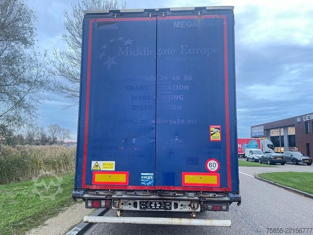 Volume transport Krone Mega Mega / Volume / BPW Axles / Drumbrakes