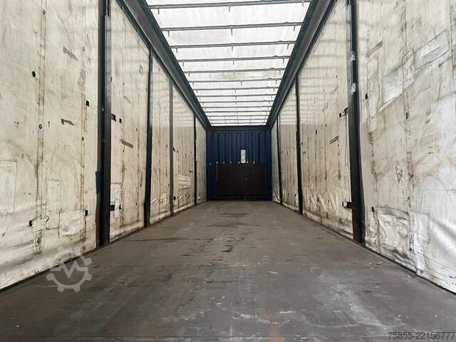 Volume transport Krone Mega Mega / Volume / BPW Axles / Drumbrakes