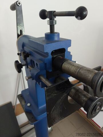 Crimping and flanging machine METALLKRAFT SBM 140-12