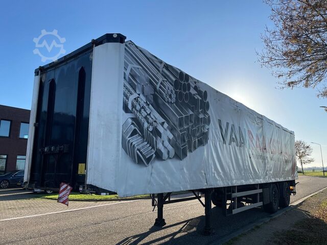 Curtain sided Bulthuis TSAA 48 Stahl  / Steel Transport / 11.5 Meter /...