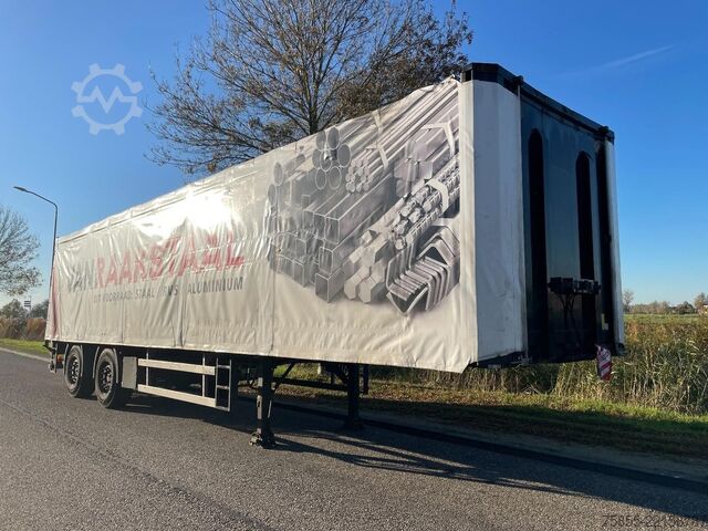 Curtain sided Bulthuis TSAA 48 Stahl  / Steel Transport / 11.5 Meter /...