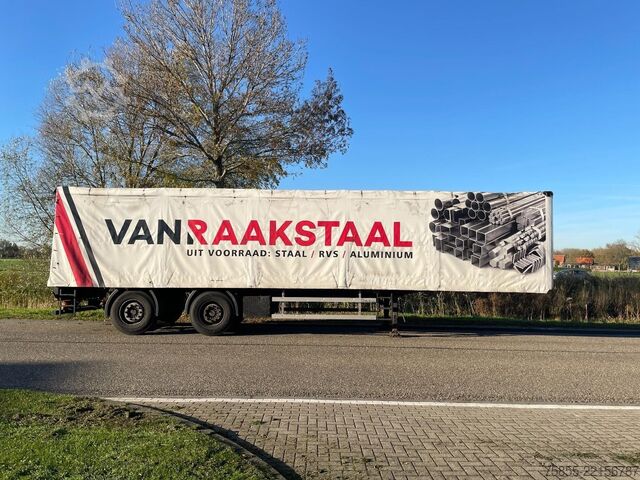 Curtain sided Bulthuis TSAA 48 Stahl  / Steel Transport / 11.5 Meter /...