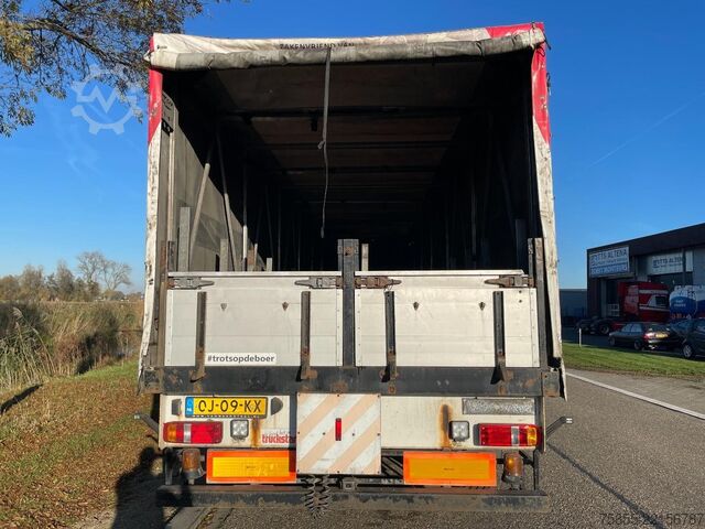 Curtain sided Bulthuis TSAA 48 Stahl  / Steel Transport / 11.5 Meter /...