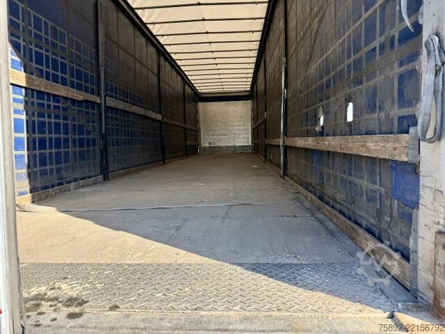 Tarpaulin Schmitz Cargobull Edscha /2x Liftachse / 3x Achsen