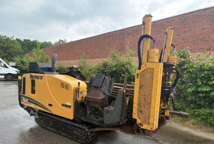 Horizontal drilling rig Vermeer D9X13 S2 - Navigator