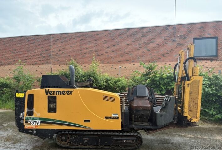 Horizontal drilling rig Vermeer D9X13 S2 - Navigator