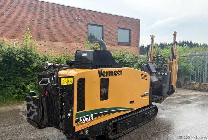 Horizontal drilling rig Vermeer D9X13 S2 - Navigator