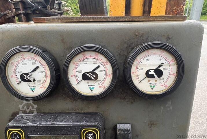 Horizontal drilling rig Vermeer D9X13 S2 - Navigator