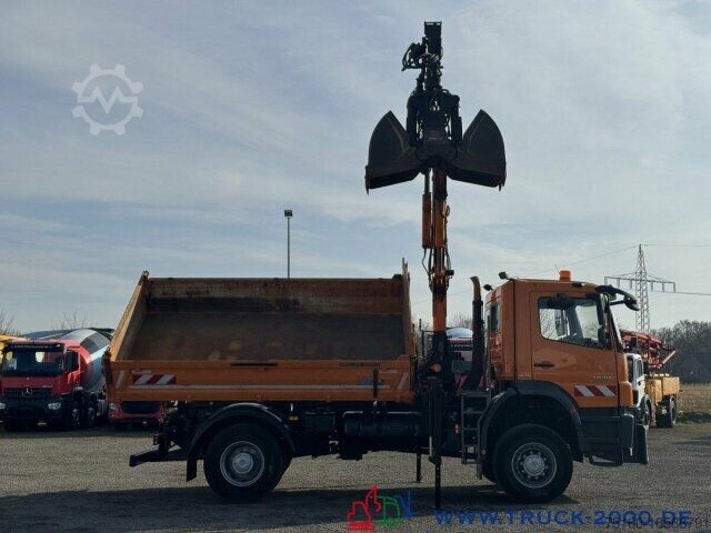 Dreiseitenkipper LKW Mercedes-Benz Axor 1829 4x4 Atlas 7m=800kg FB Winterdienst