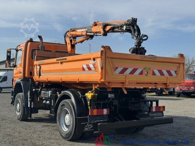 Dreiseitenkipper LKW Mercedes-Benz Axor 1829 4x4 Atlas 7m=800kg FB Winterdienst