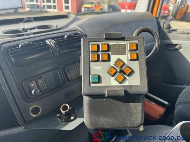 Dreiseitenkipper LKW Mercedes-Benz Axor 1829 4x4 Atlas 7m=800kg FB Winterdienst