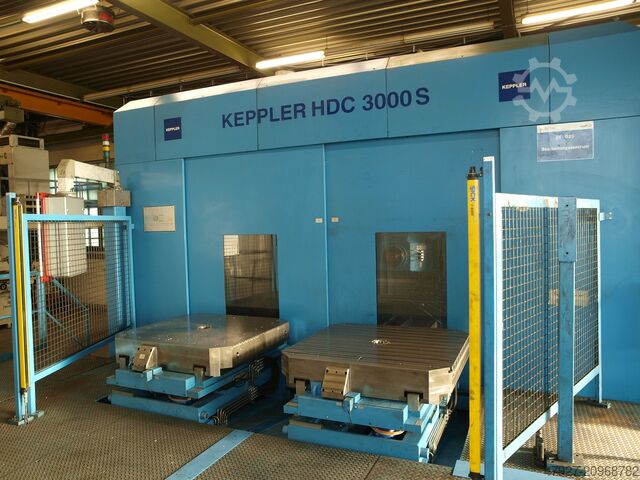 Universal machining center STADLER KEPPLER HDC2000 mit 2fach Palettenwechsler