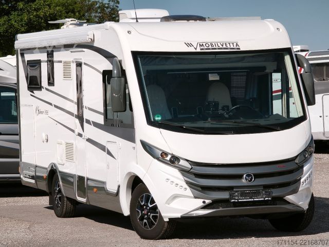 Integriertes Wohnmobil MOBILVETTA K-Silver I 59, Längsbetten, Solar, Klima, TV,