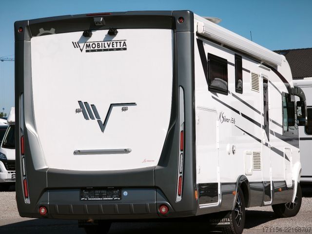 Integriertes Wohnmobil MOBILVETTA K-Silver I 59, Längsbetten, Solar, Klima, TV,