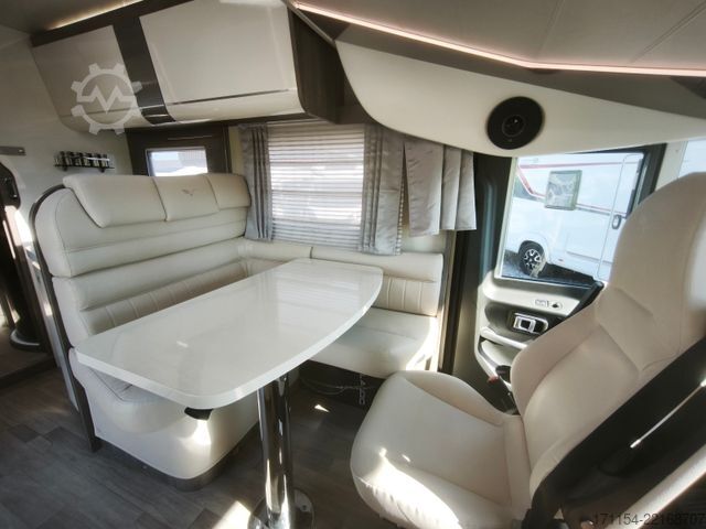 Integriertes Wohnmobil MOBILVETTA K-Silver I 59, Längsbetten, Solar, Klima, TV,