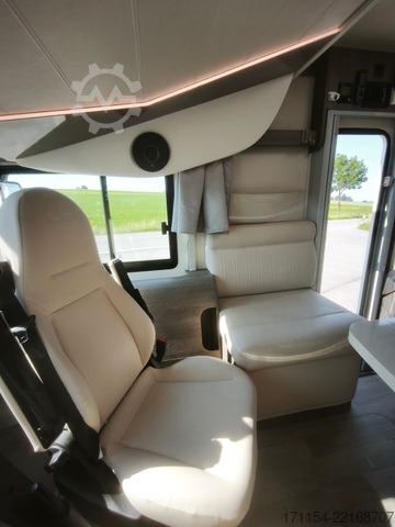 Integriertes Wohnmobil MOBILVETTA K-Silver I 59, Längsbetten, Solar, Klima, TV,