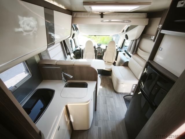 Integriertes Wohnmobil MOBILVETTA K-Silver I 59, Längsbetten, Solar, Klima, TV,