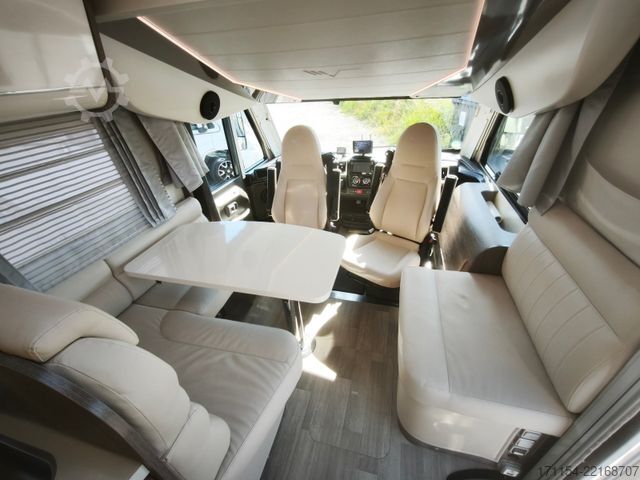 Integriertes Wohnmobil MOBILVETTA K-Silver I 59, Längsbetten, Solar, Klima, TV,