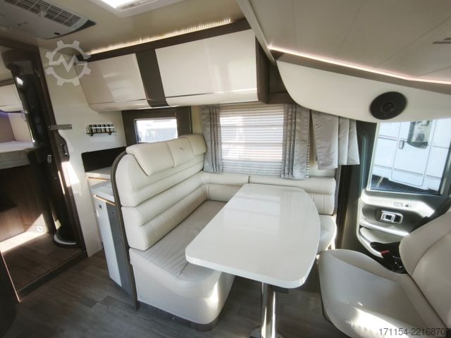 Integriertes Wohnmobil MOBILVETTA K-Silver I 59, Längsbetten, Solar, Klima, TV,
