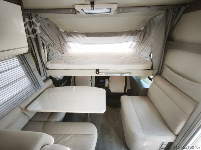 Integriertes Wohnmobil MOBILVETTA K-Silver I 59, Längsbetten, Solar, Klima, TV,