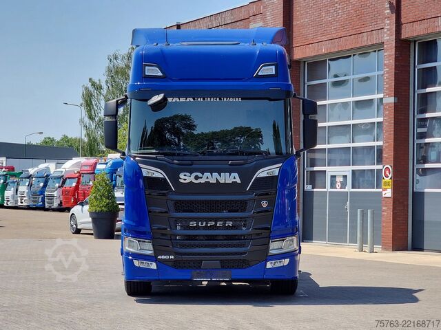 Standard-SZM Scania R460 Highline 4x2 - New dashboard - Retarder - ...