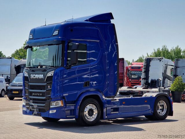 Standard-SZM Scania R460 Highline 4x2 - New dashboard - Retarder - ...