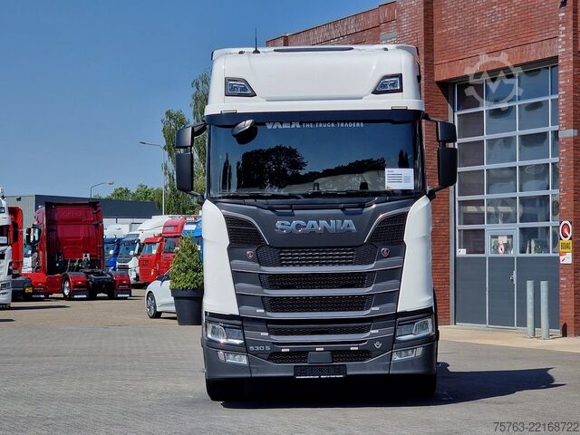 Standard-SZM Scania 530S V8 NGS Highline 4x2 - Retarder - Night cli...