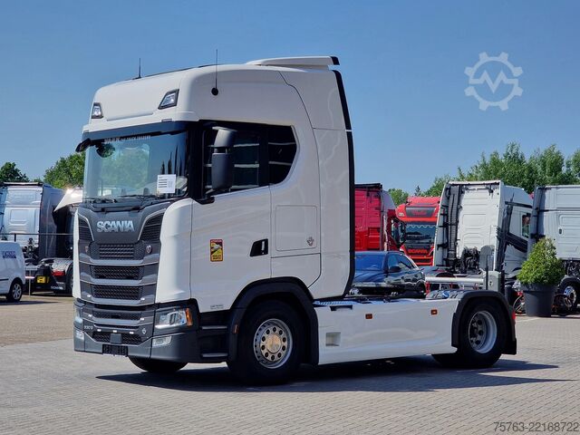 Standard-SZM Scania 530S V8 NGS Highline 4x2 - Retarder - Night cli...