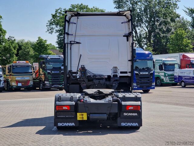 Standard-SZM Scania 530S V8 NGS Highline 4x2 - Retarder - Night cli...