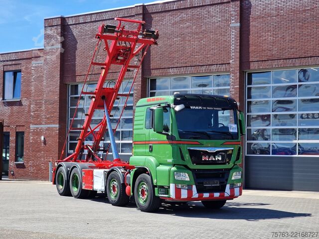Kabelsystem MAN TGS 35.420 8x2*4 - HMF Container system - Euro ...