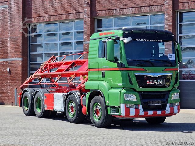 Kabelsystem MAN TGS 35.420 8x2*4 - HMF Container system - Euro ...