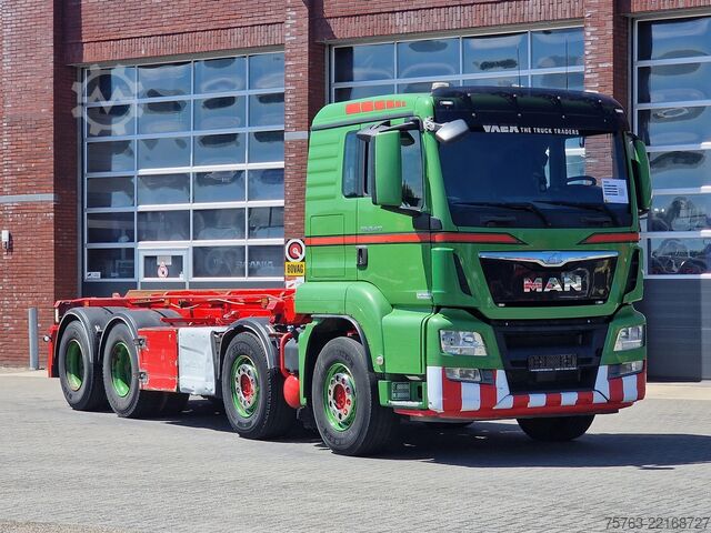 Kabelsystem MAN TGS 35.420 8x2*4 - HMF Container system - Euro ...